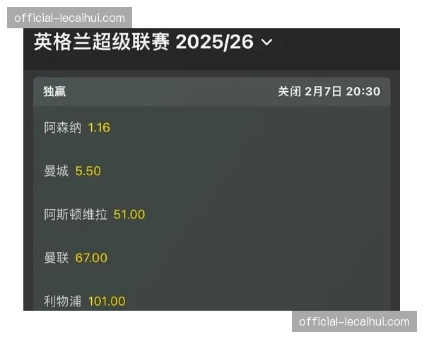 数据网站FiveThirtyEight更新英超夺冠概率模型，曼城微弱优势领先阿森纳